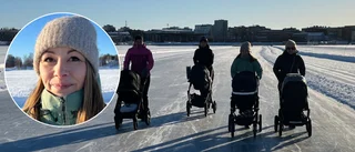 Ny trend till Luleå: Zandra vill få fler mammor att röra på sig