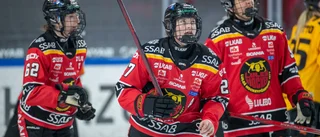 Luleå Hockey/MSSK vann första semifinalen