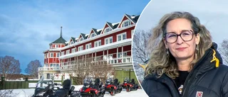 Berusade ungdomar tvingar hotellet att agera