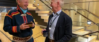 Han blir ny ledare i Samerådet: ”Kombinerar med kommunpolitiken”