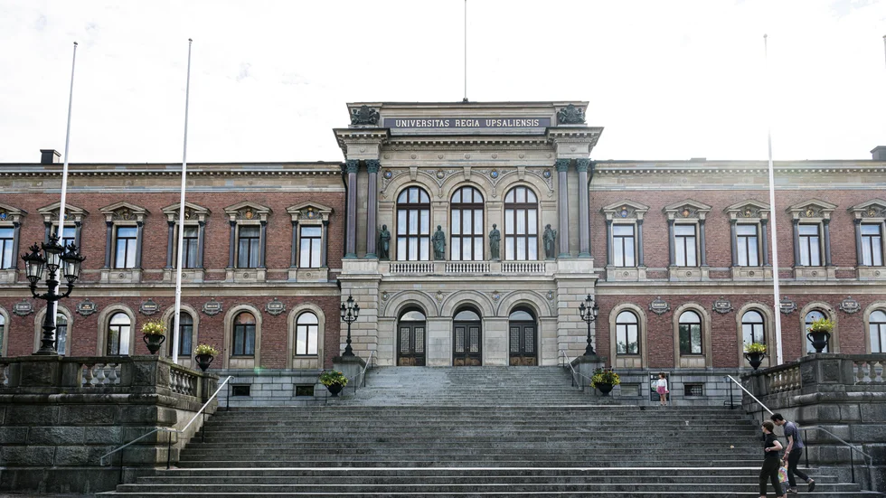 Universitetshuset i Uppsala. Arkivbild.