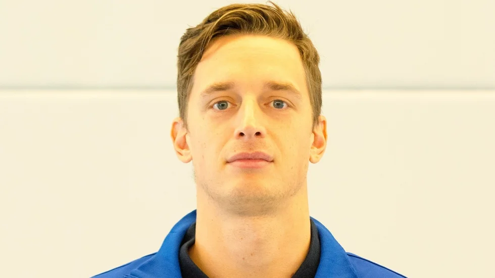 Clayton Couchman, ny tränare i Uppsala Volley.