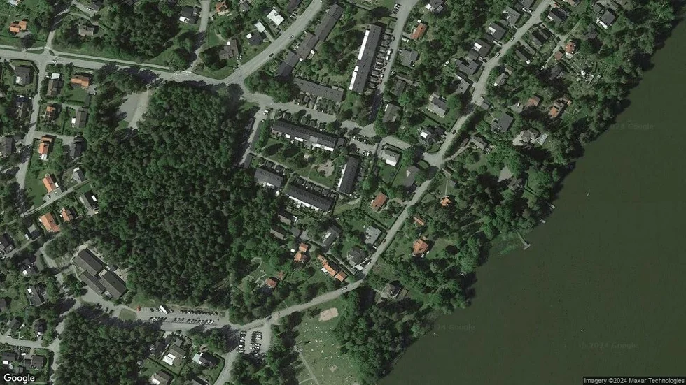 Området kring Apoteksvägen 72