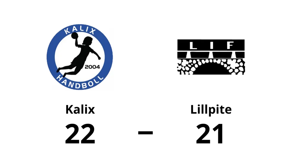 Kalix HK vann mot Lillpite IF