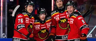 Som en Federer på skridsko – två stötar i ”Magikerns” skola