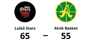 Luleå Stars vann mot Alvik Basket