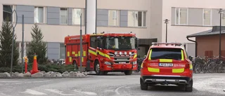 Larm om röklukt på Akademiska – räddningstjänst ryckte ut
