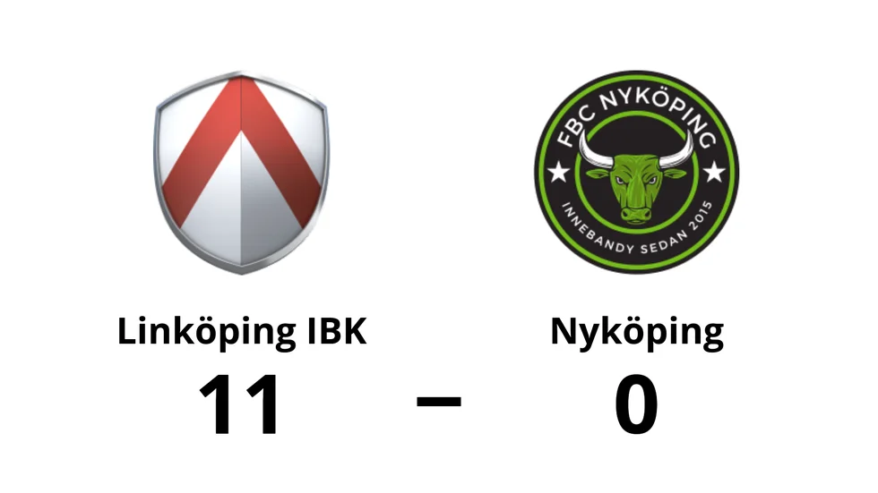Linköping IBK vann mot FBC Nyköping