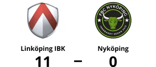Linköping IBK ny serieledare efter seger