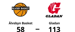 Gladan vann – och toppar tabellen
