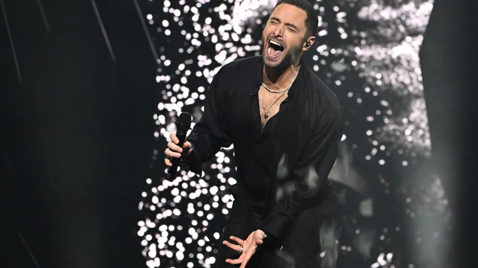 Måns Zelmerlöw kom tvåa i Melodifestivalen med "Revolution".
