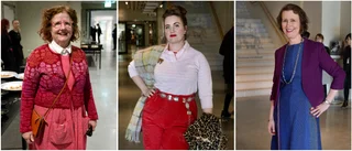 Lokala modeikonen frälste Dior – hyllas i Nyköping