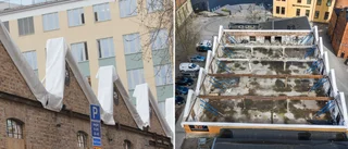 Planarkitekten om förslaget: "Blir inte ett strikt sågtandstak"