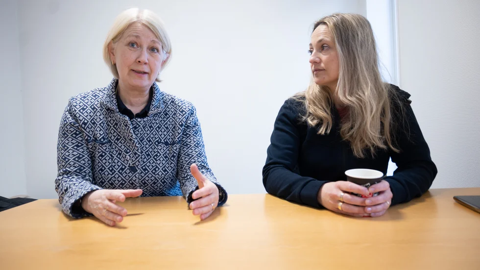 Inger Jacobson är universitetslektor i fysioterapi, exellent lärare och projektansvarig för det hälsovetenskapliga basåret som startas till hösten. Silje Rysst är biträdande professor i omvårdnad och utbildningsledare på sjuksköterskeprogrammet.