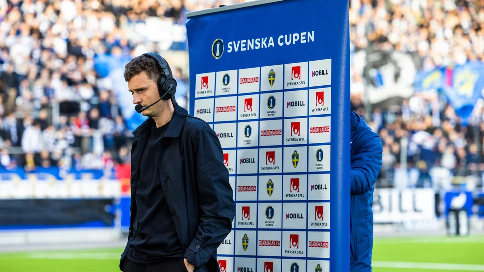 Trots vinst så var Martin Falk inte särskilt imponerad över insatsen. 
Foto Jeppe Gustafsson