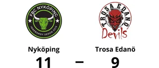Stort jubel när Nyköping säkrade seriesegern