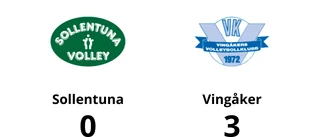 Drömstart för Vingåker – vann mot Sollentuna