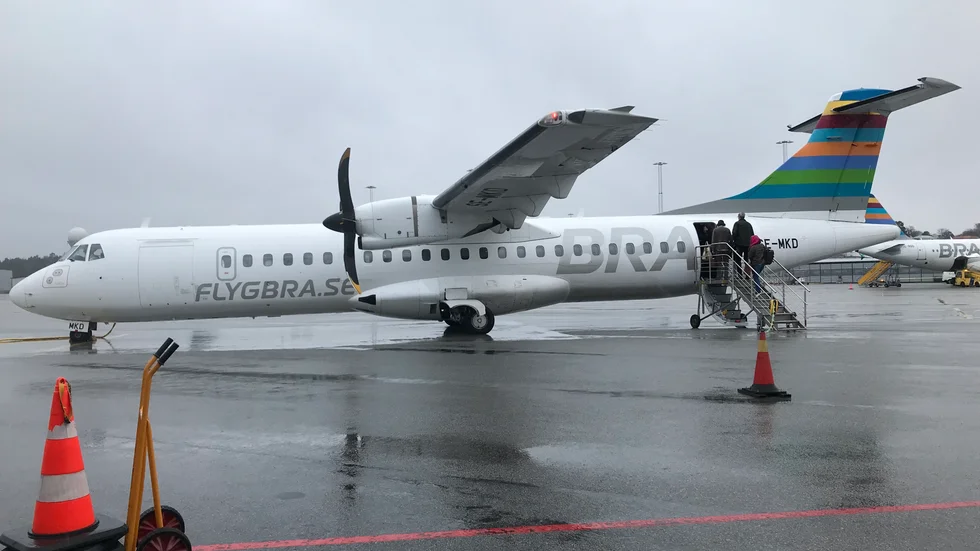 Tillväxt Gotland befarar att Gotland riskerar att få mindre attraktiva avgångstider, vilket kan leda till ökade kostnader i form av övernattningar.