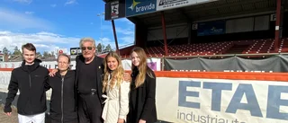 Ett år efter profilens död – familjen på känslosamt jubileum