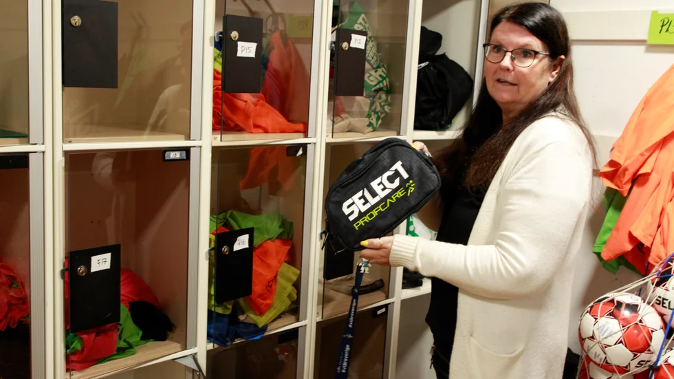 Totalt elva olika typer av medicinväskor av olika storlekar blev stulna vid inbrottet.