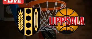 Uppsala basket spelade säsongspremiär – se reprisen