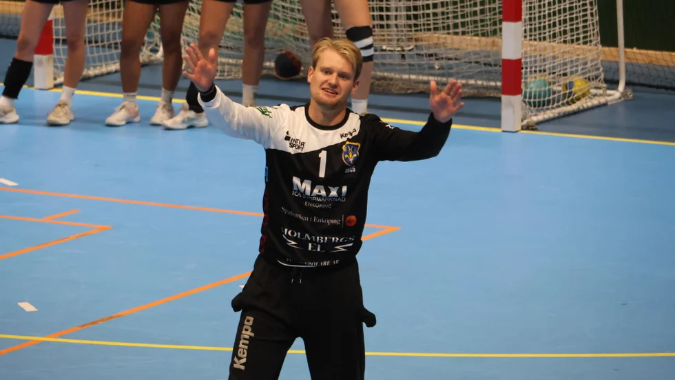 Hampus Wallin glänste i mötet med Sannadals SK.