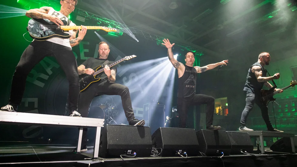Luleå Rockfest 2024. Raised Fist.
