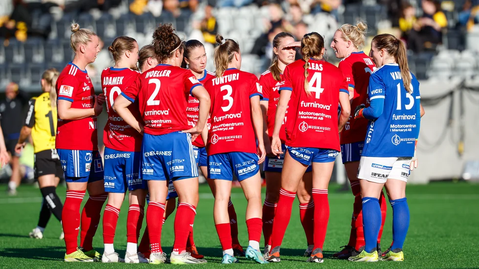 Vittsjö har polisanmält hoten mot flera av sina spelare. Arkivbild.