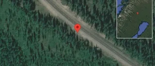 Trasigt fordon stör trafiken på väg 822