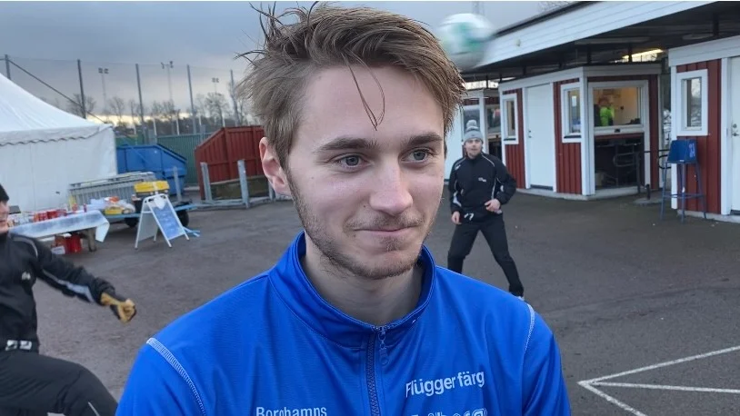 Melker Westman är redo att försöka sätta målchanserna mot Frillesås.