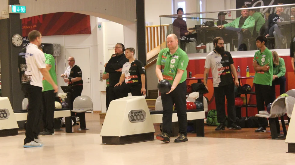 BK Flax spelade lika mot BK Domino