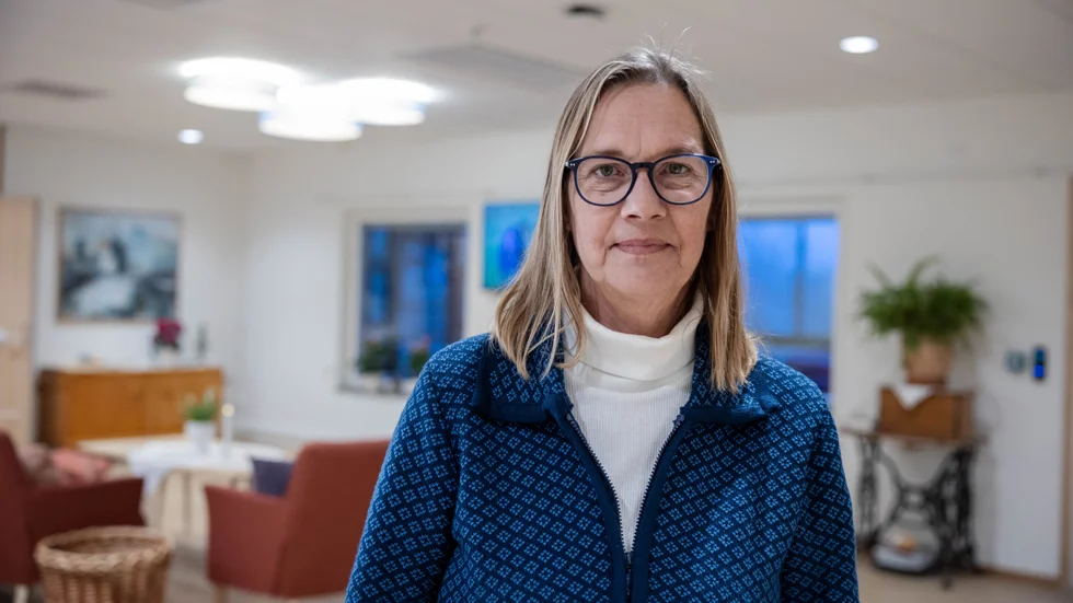 Annika Krispinsson (C) är ordförande i vård- och omsorgsnämnden.