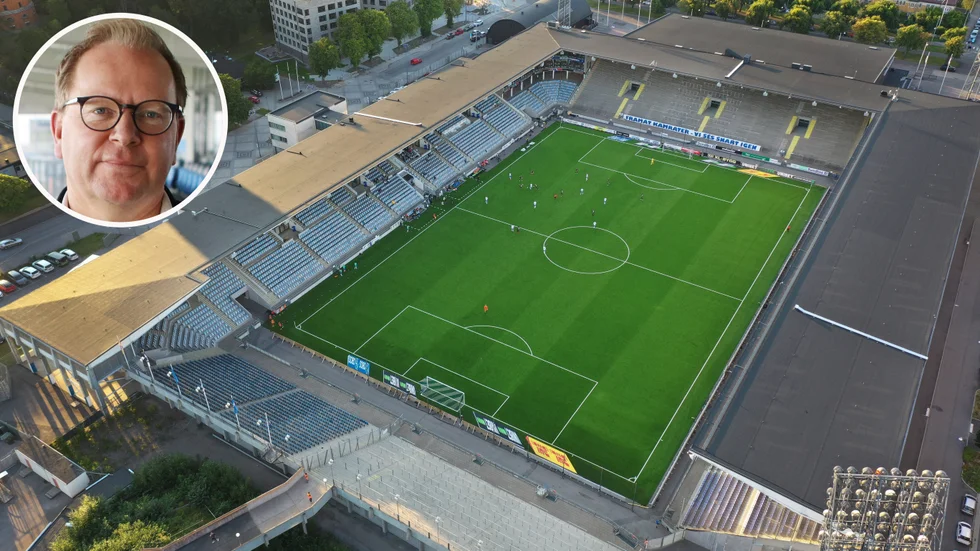 Michael Sturehed berättar om IFK:s planer för Platinumcars Arena.