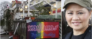 Hängdes ut som ”sunkhak” • Ägaren Kanjana om: ✓ Enorma stödet ✓ Restaurangen ✓ Livet som ensamstående företagare