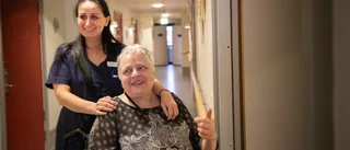 Aveen, 35: "Äsch. Pengar är skräp. Jag älskar mitt arbete"