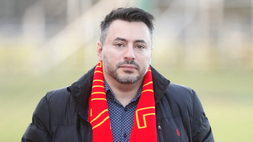Syrianskas ordförande Fredrik Krait är besviken.