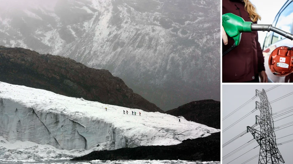 "Jag blir helt matt och inser att hoppet om en global rörelse, där alla går åt samma håll för att rädda den gemensamma planeten, är en utopi", skriver insändarskribenten som också hade förväntat sig att bensinpriset skulle sänkas runt tio kronor och att elstödet skulle betalas ut före jul. 