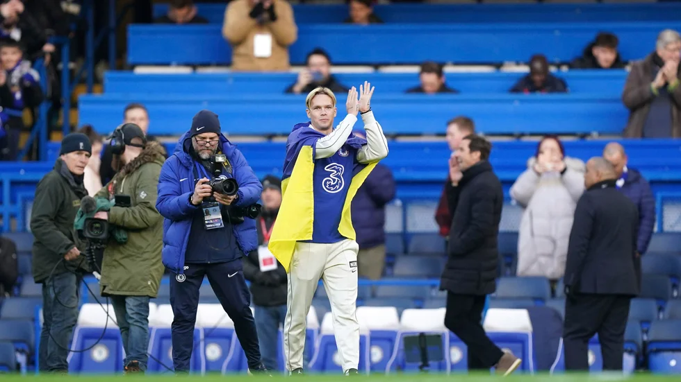 Mychajlo Mudryk gick till Chelsea för omkring 1,2 miljarder kronor.