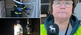 Fastighetsförvaltaren om branden – detta händer nu: ”Tråkigt och besvärligt” • Värme och el saknas • Boende sover hos bekanta eller på hotell