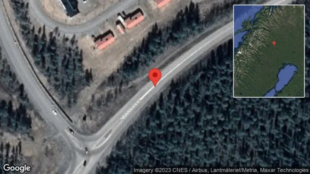 Trafikolycka på väg 831