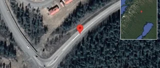 Trafikolycka på väg 831 - helt stopp i ett körfält
