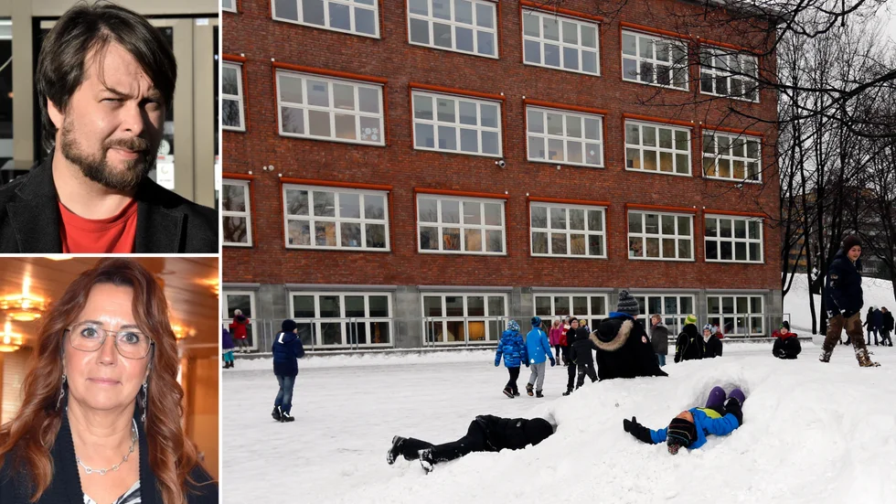 Per Eriksson (S) är ny ordförande för barn- och ungdomsnämnden i Haparanda. Det finns skäl för honom att se och lära av skolchefen Charlotte Sundqvist i Kalix och hur politikerna i grannkommunen har skött skolpolitiken. 