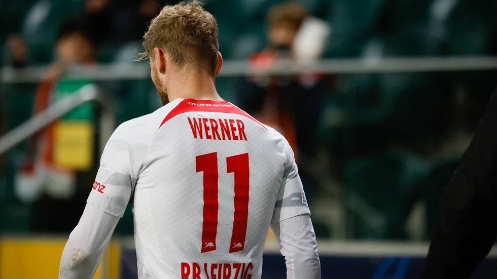 Timo Werner missar VM på grund av en fotskada.