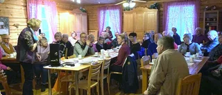 Fullt hus i Kardis bygdegård  