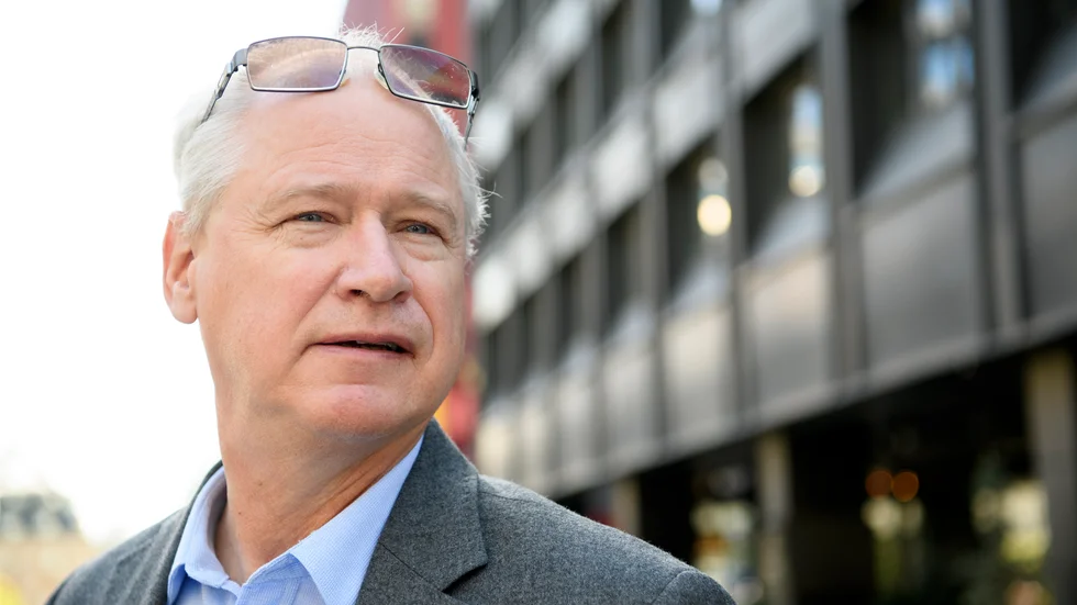 Robert Gustafsson fick sitt stora genombrott i Killinggänget. Arkivbild.