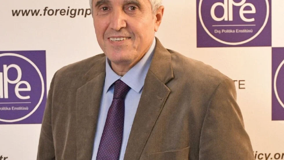 Professor Hüseyin Bagci. Arkivbild.