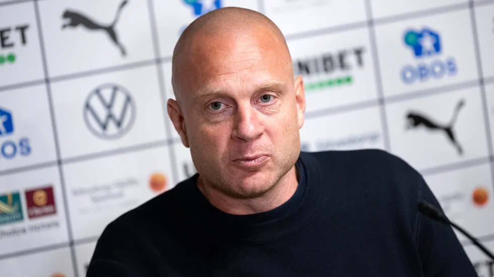 Andreas Brännström är AIK:s nye tränare. Arkivbild.
