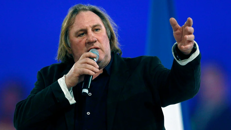 Gérard Depardieu spelar huvudrollen i filmen Robuste.
