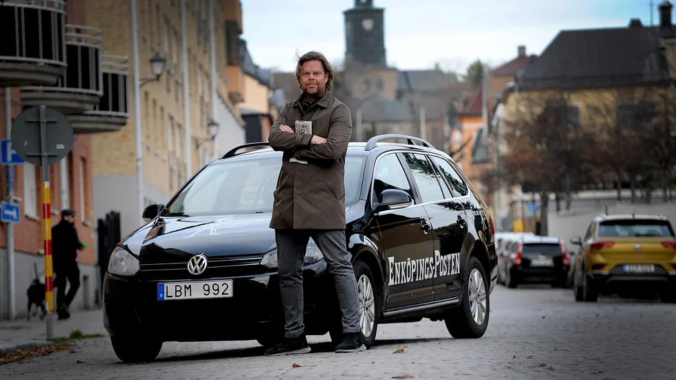 Håkan Wikström, chefredaktör för Enköpings-Posten, gör idag sin sista dag innan han lämnar för nya utmaningar i Värmland.