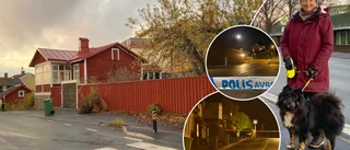 Bombskyddet alldeles utanför huset – evakuerade Sara Gille: "Polisen uppmanade mig att inte gå tillbaka för att hämta telefonen"